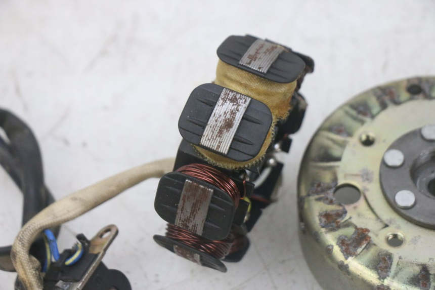 photo de ROTOR STATOR EUROCKA GTR 50 (2007 - 2017) - Zoom on usage condition