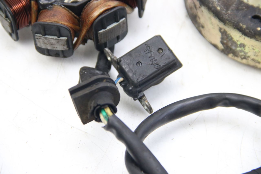 photo de ROTOR STATOR PEUGEOT KISBEE 4T 50 (2010 - 2017)