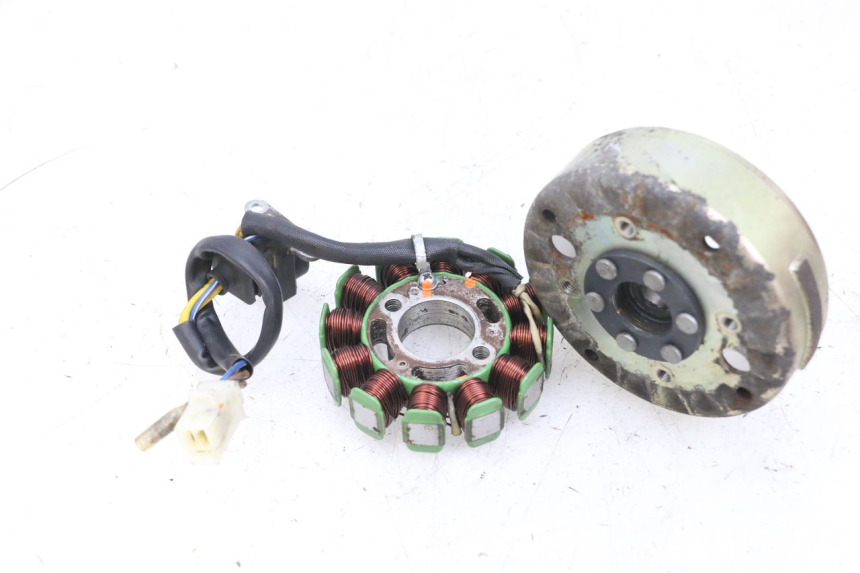 photo de ROTOR STATOR PEUGEOT KISBEE 4T 50 (2018 - 2022) - Product overview