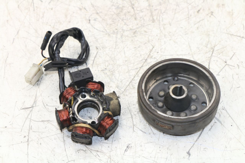 photo de ROTOR STATOR PEUGEOT CITYSTAR 50 (2013 - 2017) - Fixing points details