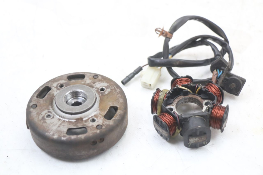 photo de ROTOR STATOR PEUGEOT ELYSTAR 50 (2002 - 2014)