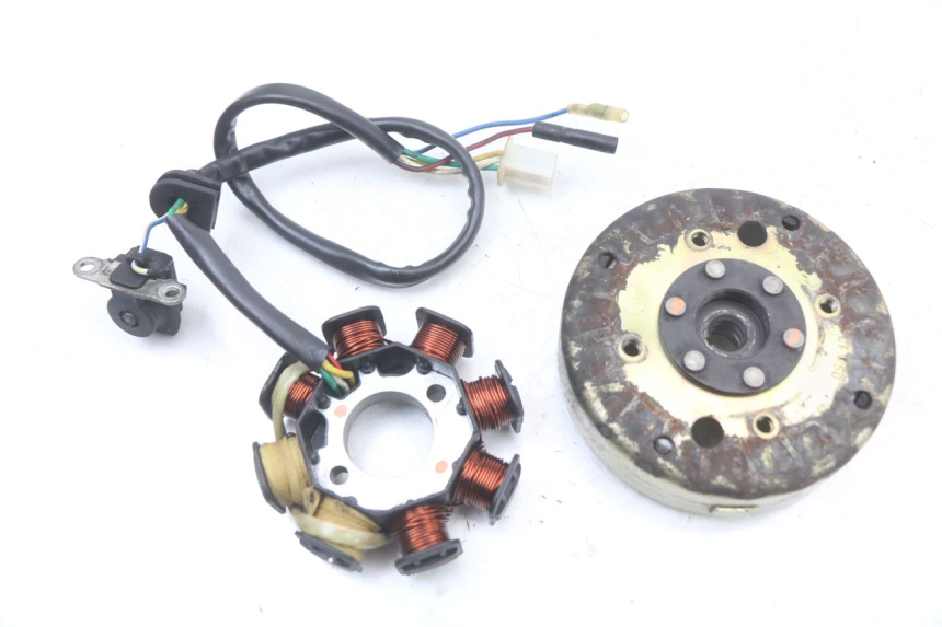 photo de ROTOR STATOR PEUGEOT KISBEE 4T 50 (2010 - 2017)