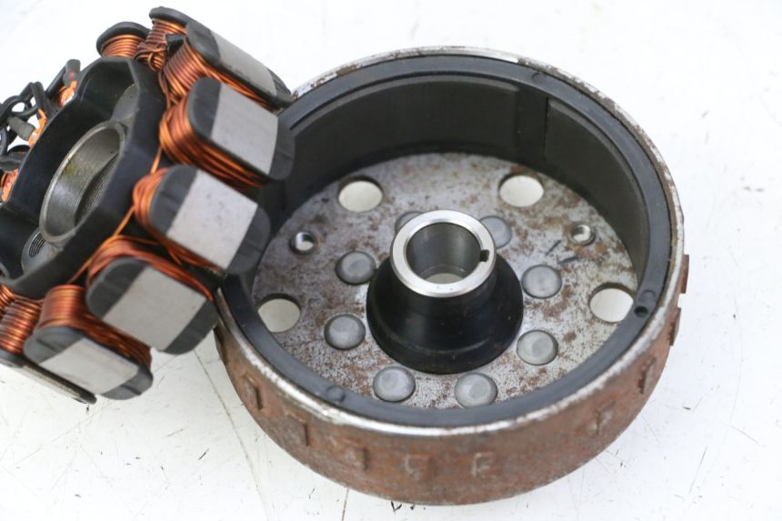 photo de ROTOR STATOR PEUGEOT STREETZONE I 2T 50 (2018 - 2020)