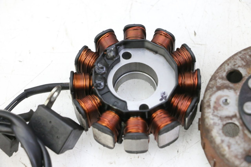 photo de ROTOR STATOR PEUGEOT STREETZONE I 2T 50 (2018 - 2020)