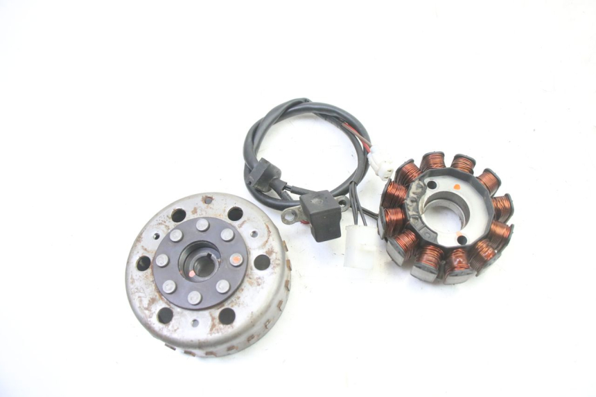 photo de ROTOR STATOR PEUGEOT STREETZONE I NAKED 2T 50 (2018 - 2020)