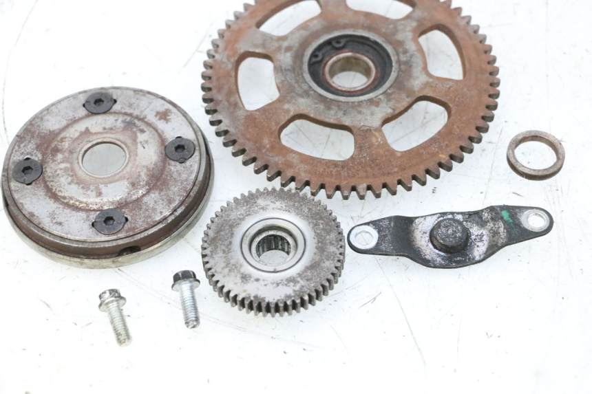 photo de STARTER CLUTCH PEUGEOT SATELIS 125 (2013 - 2018) - Technical close-up