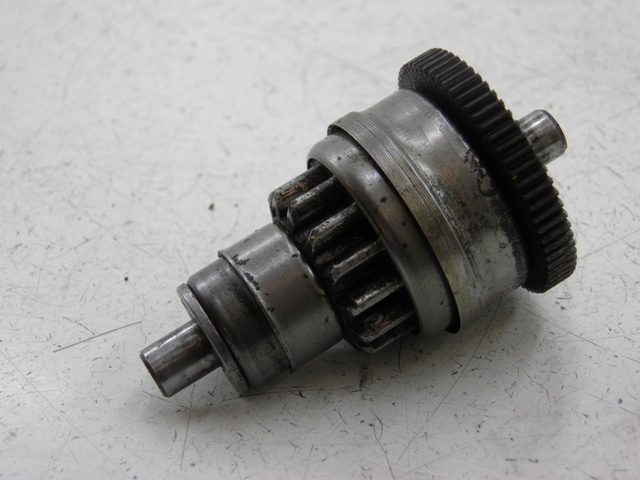 photo de STARTER CLUTCH YAMASAKI YM50QT-N3 RETRO 50 (2012 - 2014) - Main view