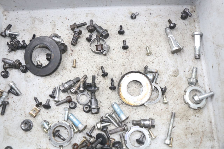 photo de SCREWS BAG YAMAHA AEROX NAKED 2T 50 (2013 - 2017)