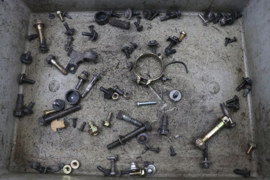 photo de SCREWS BAG KYMCO AGILITY CARRY 50 (2011 - 2020)