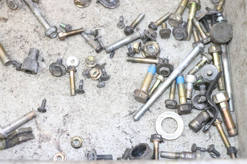 photo de SCREW FASTENER BAG KYMCO AGILITY NAKED RENOUVO 2T 50 (2011 - 2018)