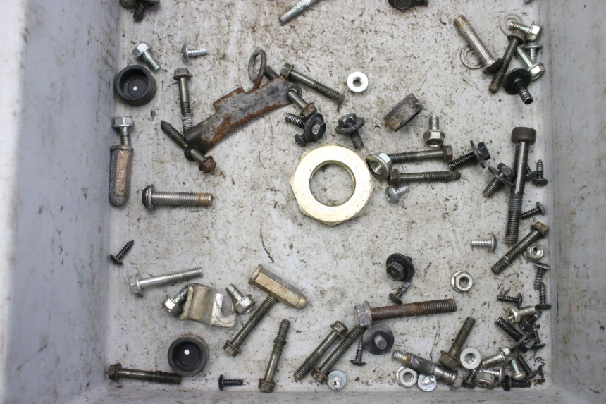 photo de SCREW FASTENER BAG KYMCO AGILITY NAKED RENOUVO 4T 50 (2018 - 2020)