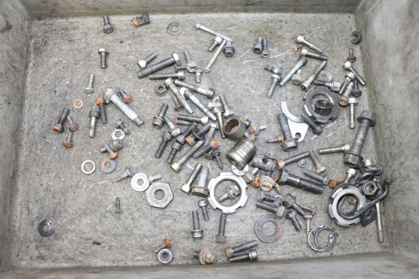 photo de SCREW FASTENER BAG MBK BOOSTER SPIRIT NAKED 50 (2004 - 2017) - Main view