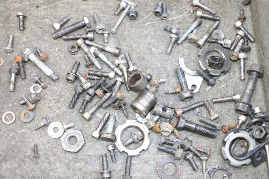 photo de SCREW FASTENER BAG MBK BOOSTER SPIRIT NAKED 50 (2004 - 2017) - Component detail