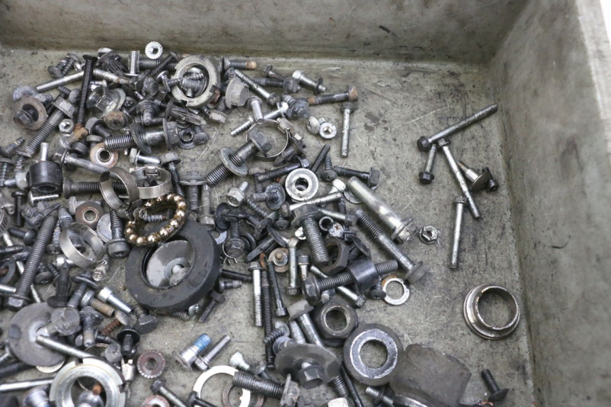 photo de SCREW FASTENER BAG SUZUKI BURGMAN 125 (2007 - 2014) - Component detail