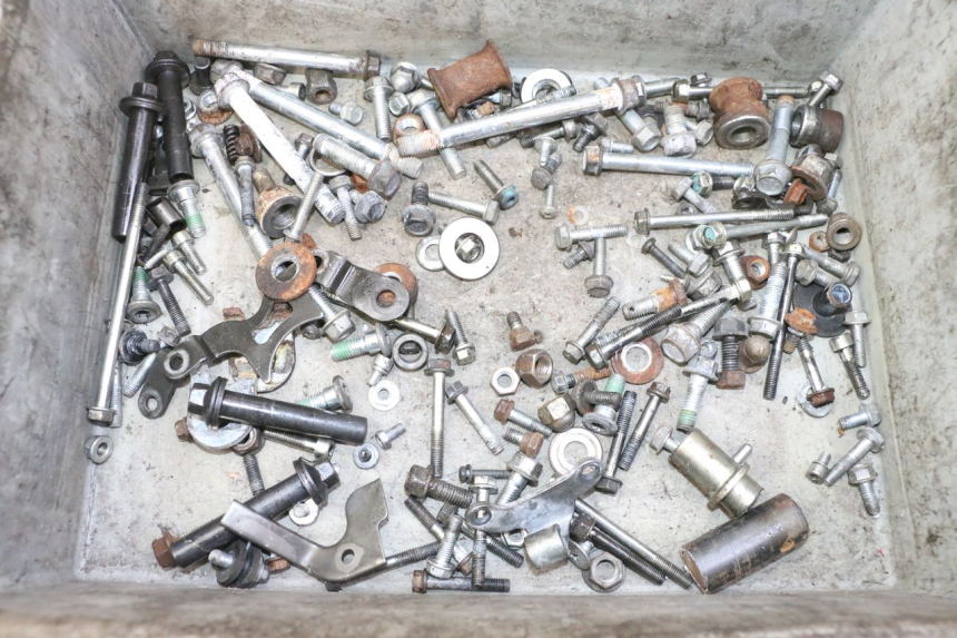 photo de SCREWS BAG HONDA CBF 125 (2009 - 2015)