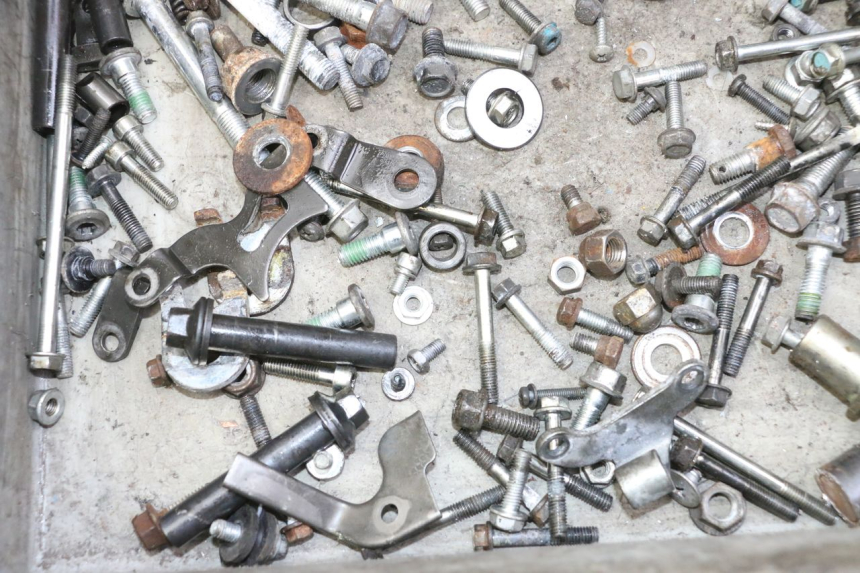 photo de SCREWS BAG HONDA CBF 125 (2009 - 2015)