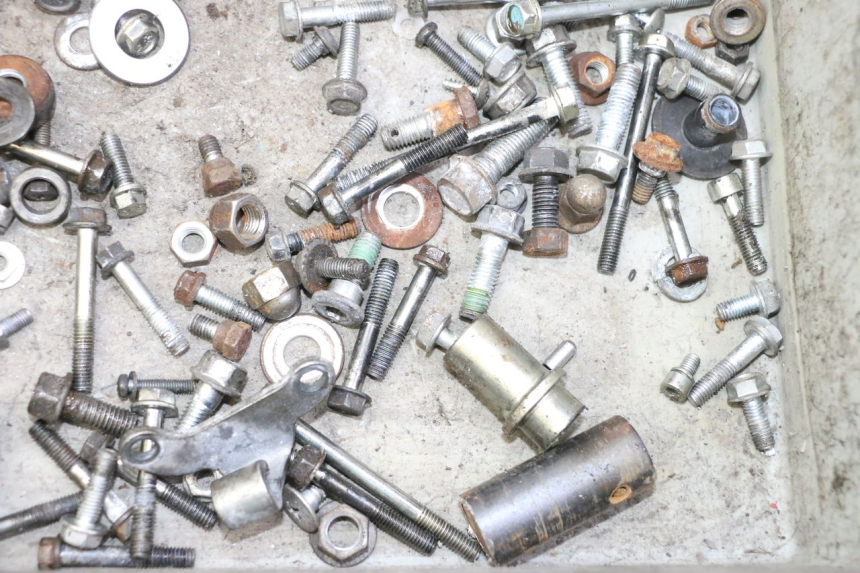 photo de SCREWS BAG HONDA CBF 125 (2009 - 2015)