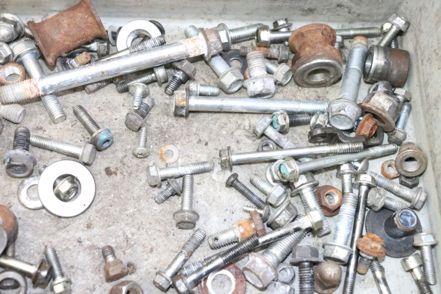 photo de SCREWS BAG HONDA CBF 125 (2009 - 2015)