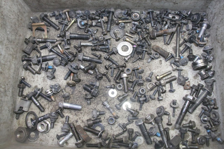 photo de SCREW FASTENER BAG YAMAHA CYGNUS X INJECTION 125 (2007 - 2013)