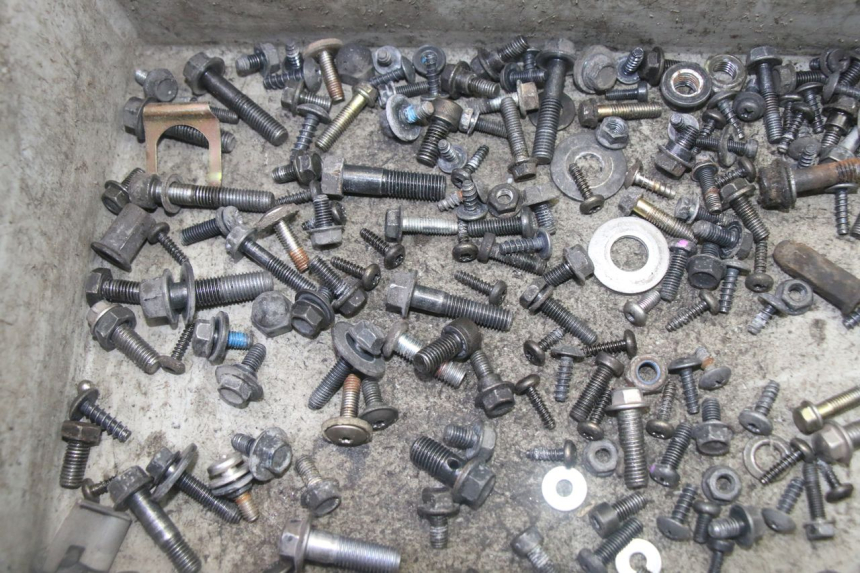 photo de SCREW FASTENER BAG YAMAHA CYGNUS X INJECTION 125 (2007 - 2013)