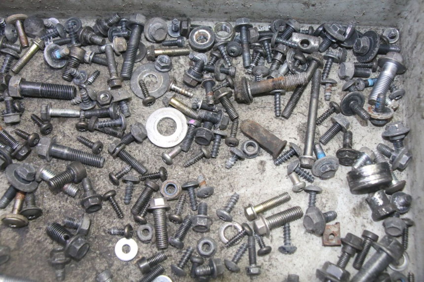 photo de SCREW FASTENER BAG YAMAHA CYGNUS X INJECTION 125 (2007 - 2013)