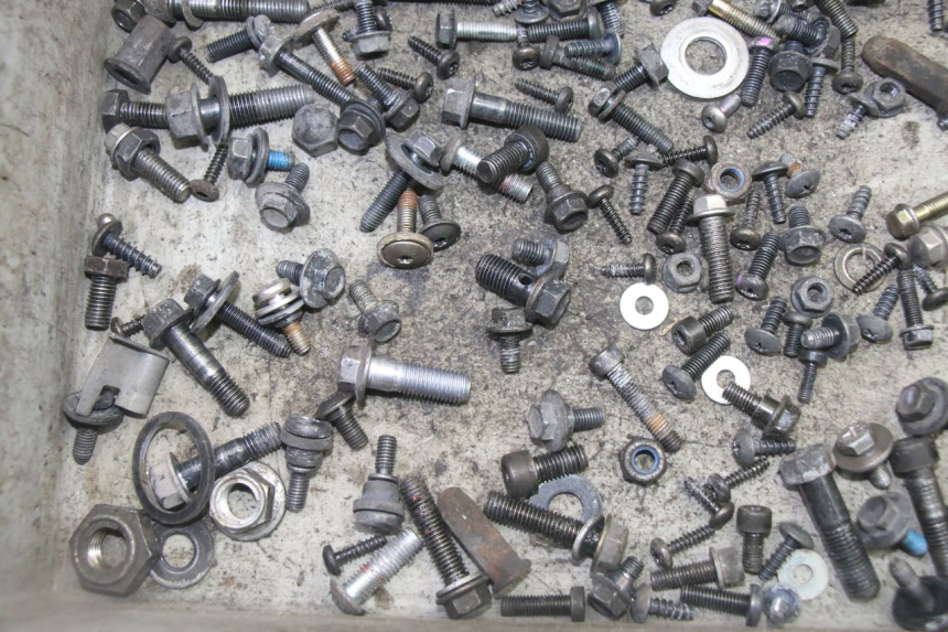 photo de SCREW FASTENER BAG YAMAHA CYGNUS X INJECTION 125 (2007 - 2013)