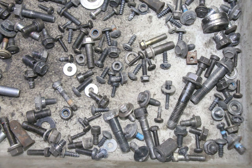 photo de SCREW FASTENER BAG YAMAHA CYGNUS X INJECTION 125 (2007 - 2013)