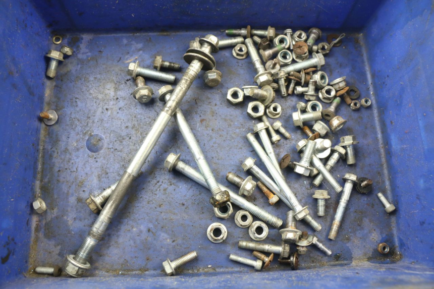 photo de SCREWS BAG CHINESE QUAD DIAMOND R 250 (2005 - 2010)