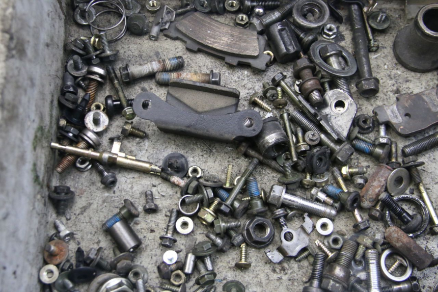 photo de SCREW FASTENER BAG KYMCO DINK STREET 125 (2009 - 2014)