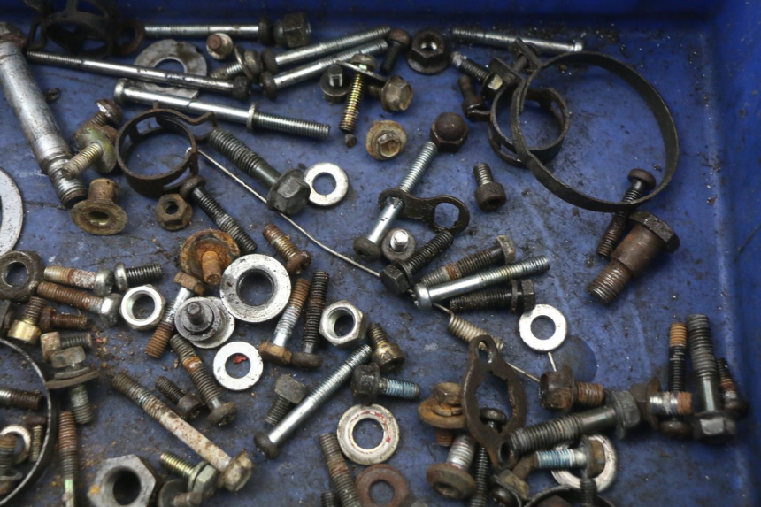 photo de SCREWS BAG YAMAHA DTLC 125 (1982 - 1987)
