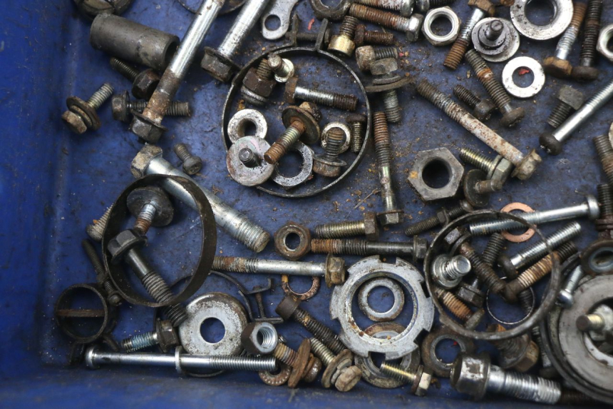 photo de SCREWS BAG YAMAHA DTLC 125 (1982 - 1987)