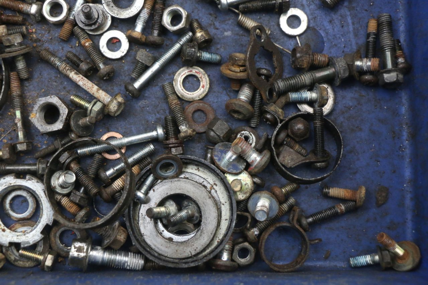 photo de SCREWS BAG YAMAHA DTLC 125 (1982 - 1987)