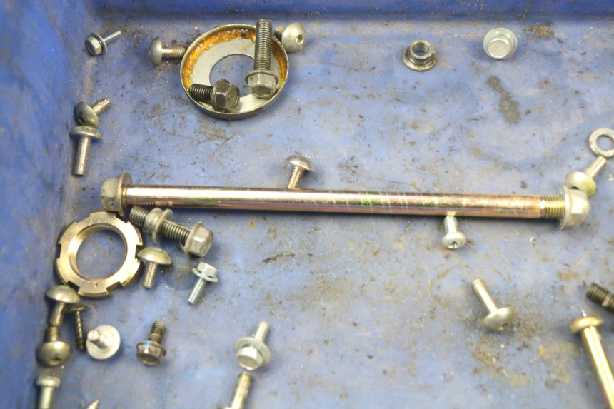 photo de SCREWS BAG MATRA E-MO 1 (2009 - 2015)