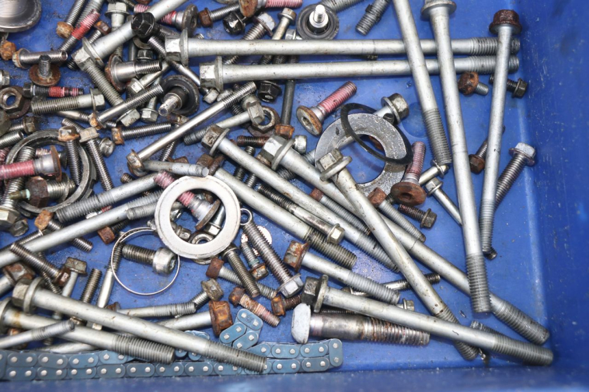 photo de SCREWS BAG KAWASAKI ER-6 ER6 F 650 (2006 - 2009)