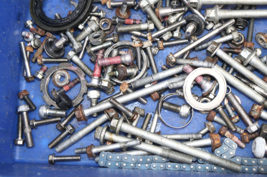 photo de SCREWS BAG KAWASAKI ER-6 ER6 F 650 (2006 - 2009)