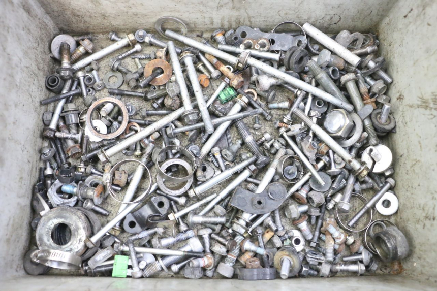 photo de SCREWS BAG YAMAHA FZ6 FAZER S2 600 (2007 - 2011)