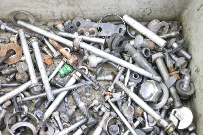 photo de SCREWS BAG YAMAHA FZ6 FAZER S2 600 (2007 - 2011)