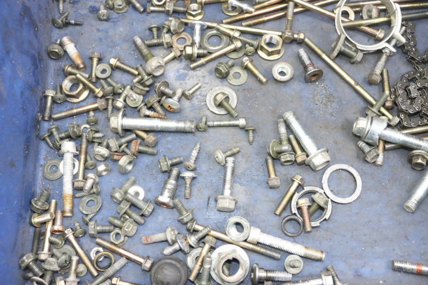 photo de SCREWS BAG GOES WIKI 125 (2010 - 2015) - Component detail