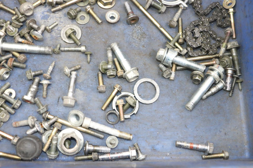 photo de SCREWS BAG GOES WIKI 125 (2010 - 2015) - Zoom on usage condition