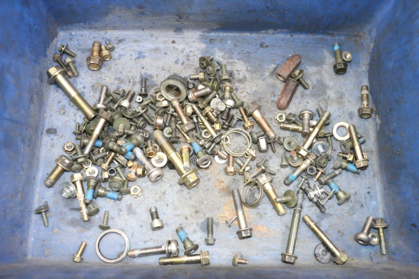 photo de SCREWS BAG KYMCO GRAND DINK 125 (2008 - 2014)