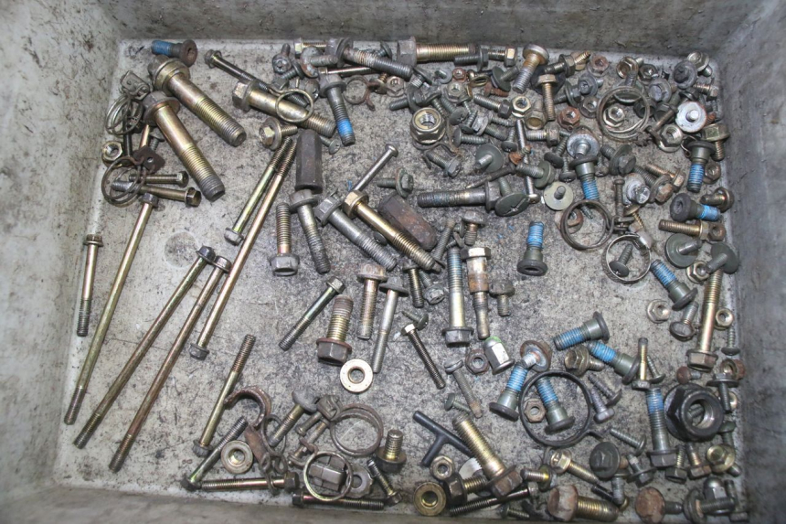 photo de SCREWS BAG KYMCO GRAND DINK 125 (2008 - 2014)