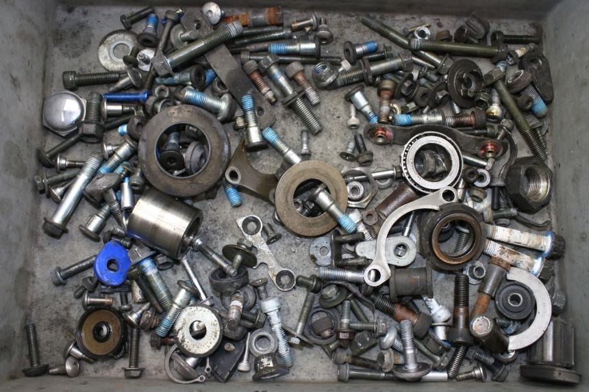 photo de SCREWS BAG SUZUKI GSF S BANDIT 600 (2000 - 2004)