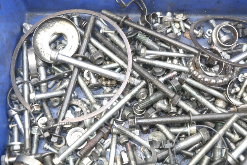 photo de SCREW FASTENER BAG HONDA FJS SILVERWING SILVER WING 400 (2009 - 2016)