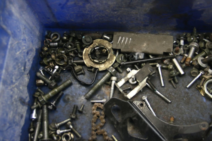 photo de SCREW FASTENER BAG SYM JET 14 4T 50 (2018 - 2022)