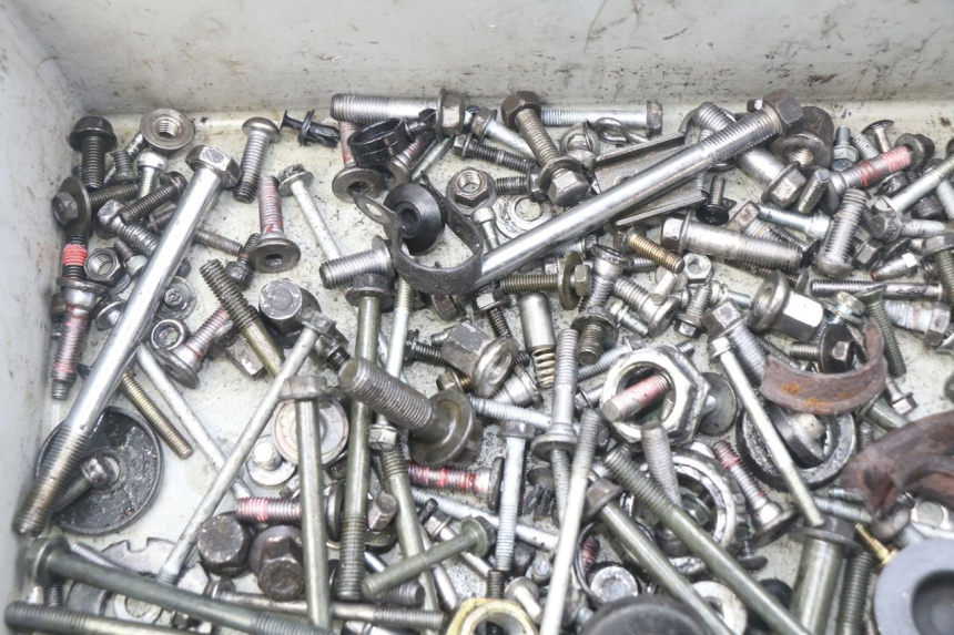 photo de SCREW FASTENER BAG KAWASAKI ZR7 ZR-7 S 750 (1999 - 2004)