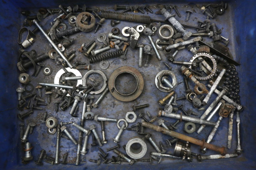 photo de SCREWS BAG RENAULT KOURANOS 125 (2001 - 2004)