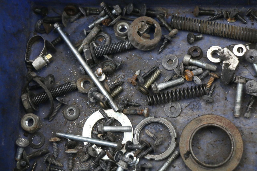 photo de SCREWS BAG RENAULT KOURANOS 125 (2001 - 2004)