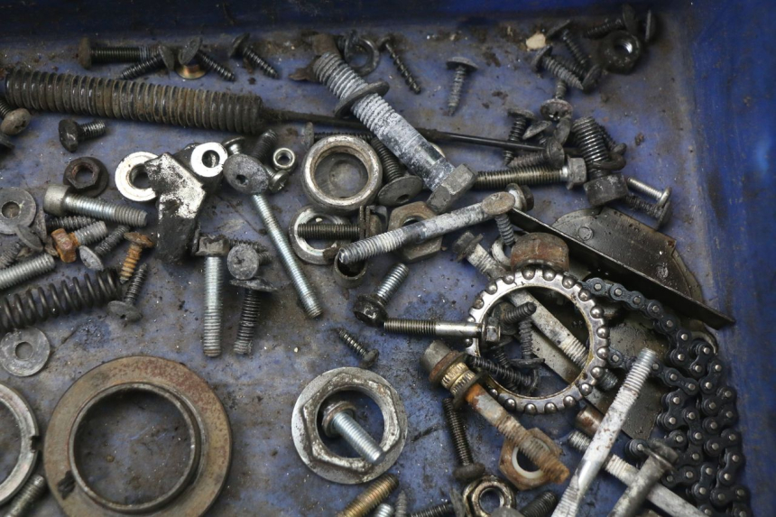 photo de SCREWS BAG RENAULT KOURANOS 125 (2001 - 2004)
