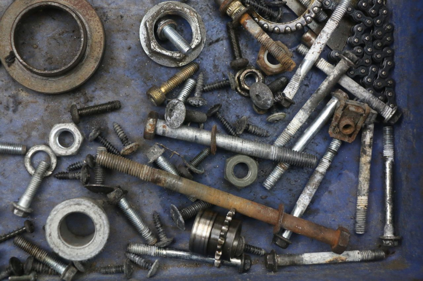 photo de SCREWS BAG RENAULT KOURANOS 125 (2001 - 2004)