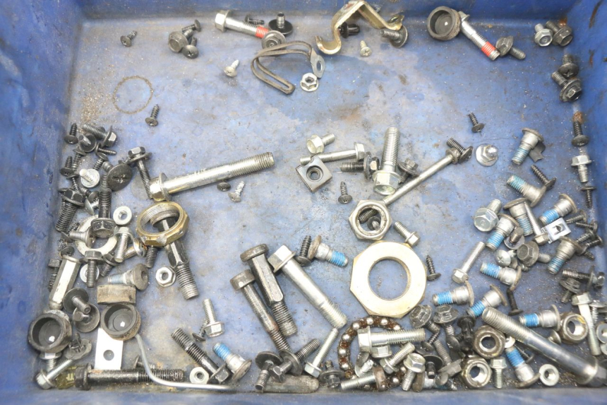 photo de SCREW FASTENER BAG KYMCO AGILITY 4T 50 (2018 - 2022)
